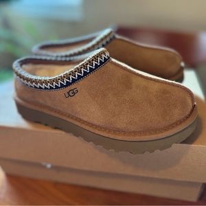 UGG Tasman Slipper Chestnut US Size 6